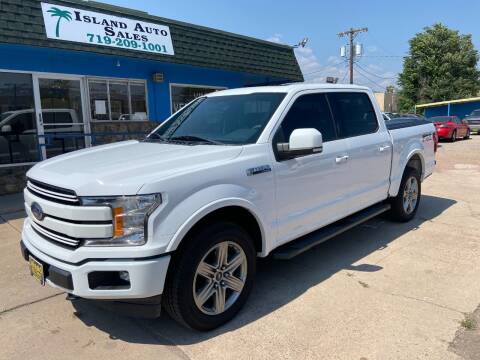 2018 Ford F-150 for sale at Island Auto Sales in Colorado Springs CO