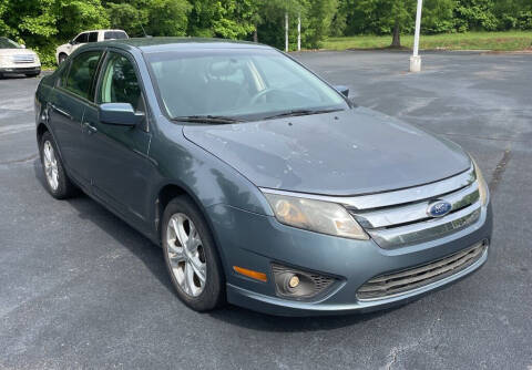 2012 Ford Fusion for sale at Cobalt Cars in Atlanta GA