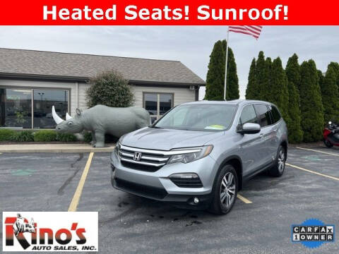 2018 Honda Pilot for sale at Rino's Auto Sales in Celina OH