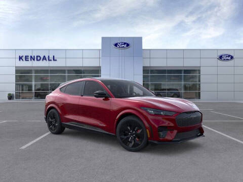 2025 Ford Mustang Mach-E GT