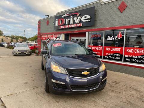2013 Chevrolet Traverse for sale at iDrive Auto Group in Eastpointe MI