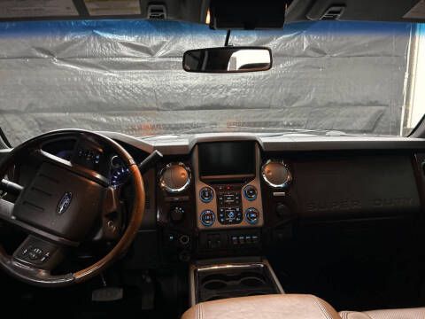 2016 Ford F-450 Super Duty Platinum