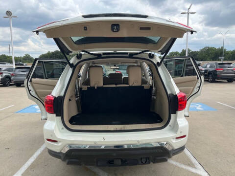 2017 Nissan Pathfinder S