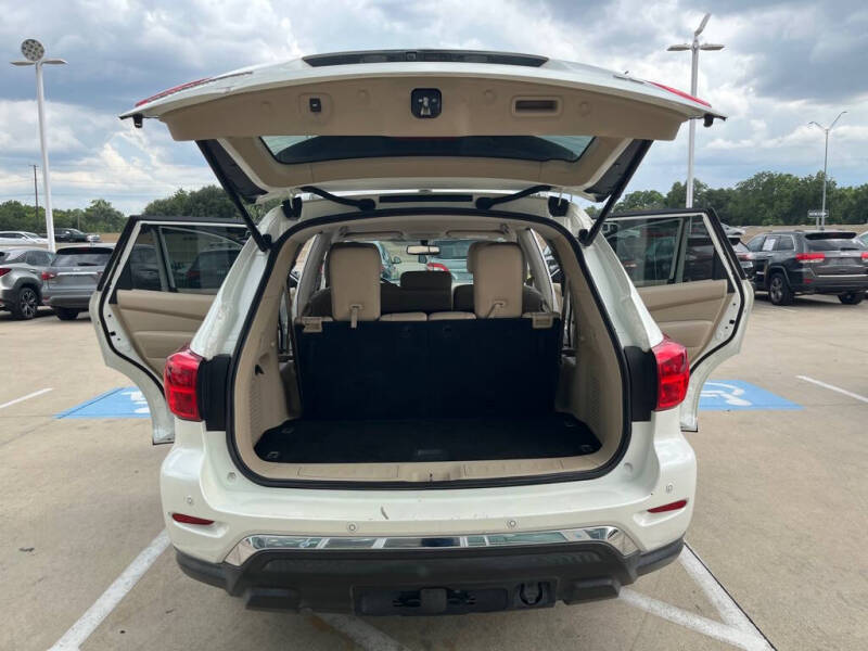 2017 Nissan Pathfinder S