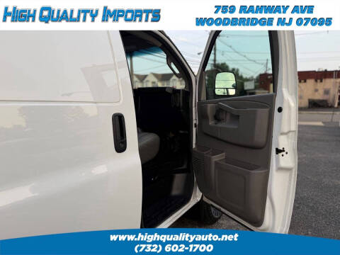 2018 Chevrolet Express 3500