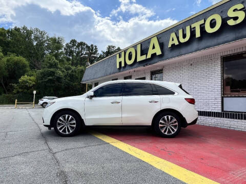 2016 Acura MDX SH-AWD w/Tech