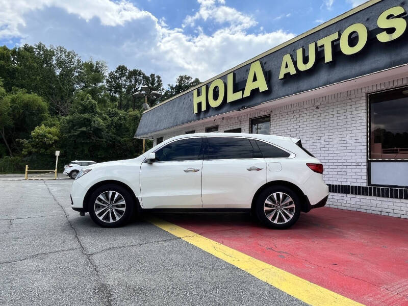2016 Acura MDX SH-AWD w/Tech