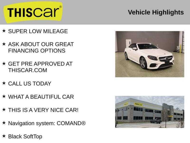 2019 Mercedes-Benz E-Class E 450