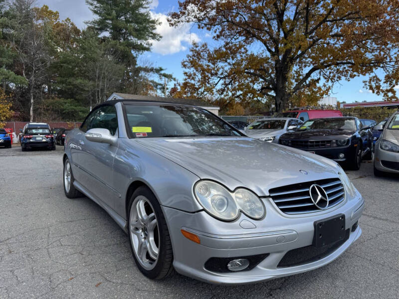 2005 Mercedes-Benz CLK-Class CLK55's photo