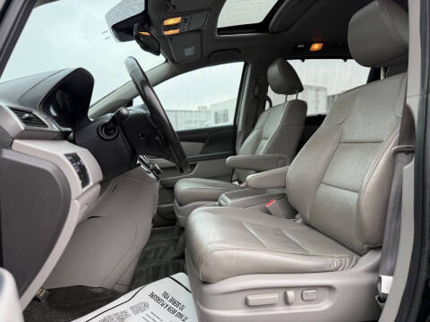 2016 Honda Odyssey EX-L