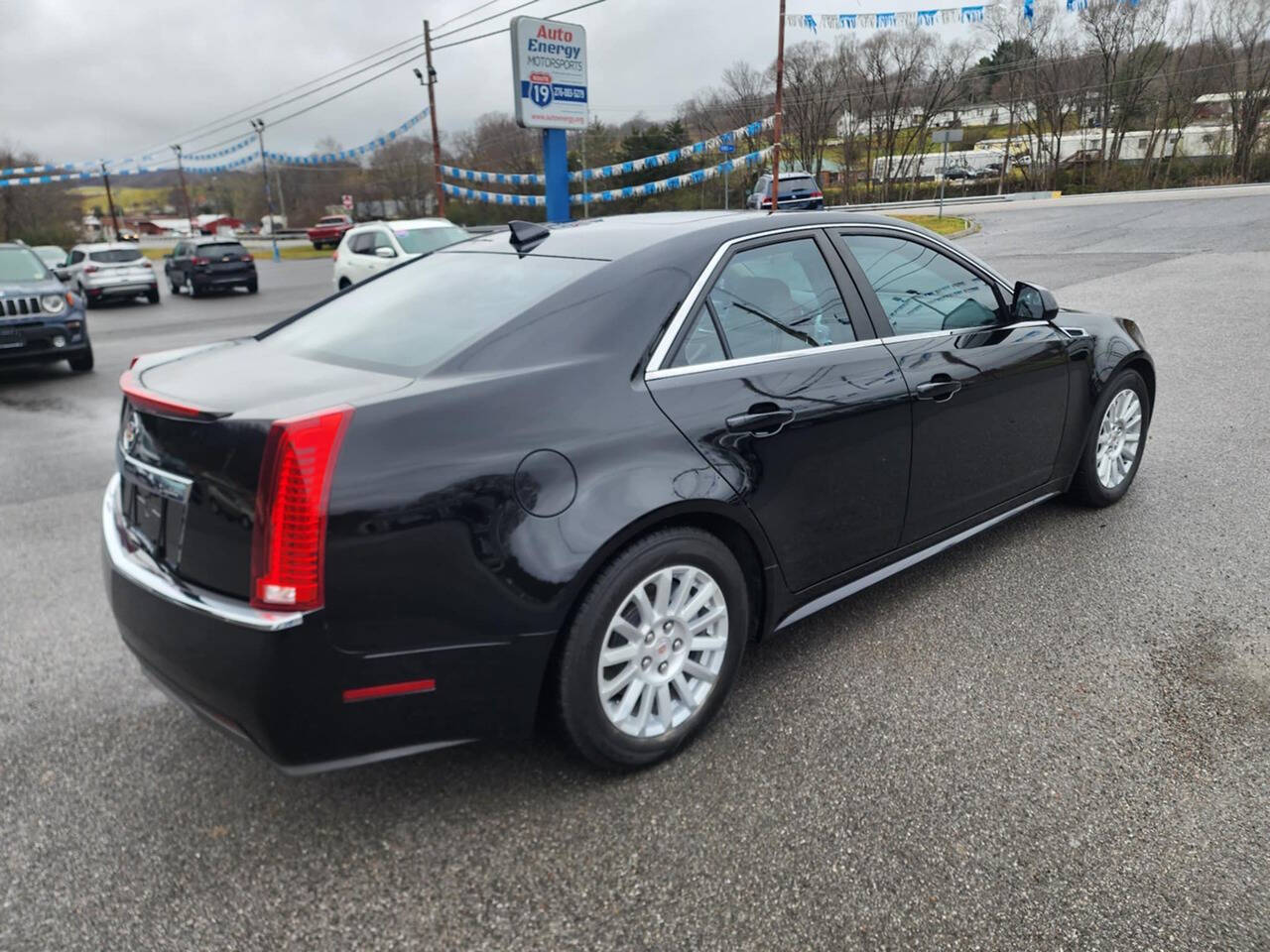 2013 Cadillac CTS for sale at Auto Energy in Lebanon, VA