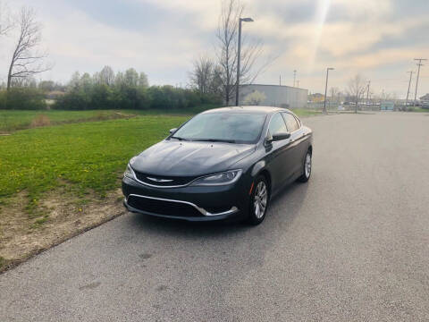 2015 Chrysler 200 for sale at Lido Auto Sales in Columbus OH