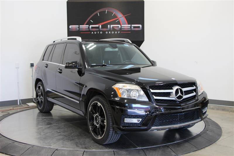 2012 Mercedes-Benz GLK GLK 350 4MATIC