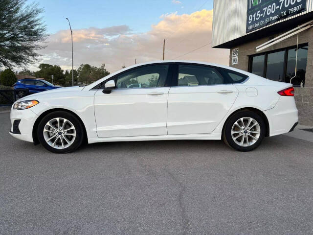 2020 Ford Fusion for sale at MAAC GROUPE LLC in El Paso, TX