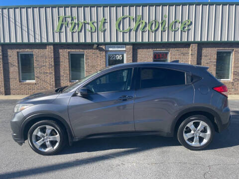 2016 Honda HR-V for sale at First Choice Auto in Greenville SC