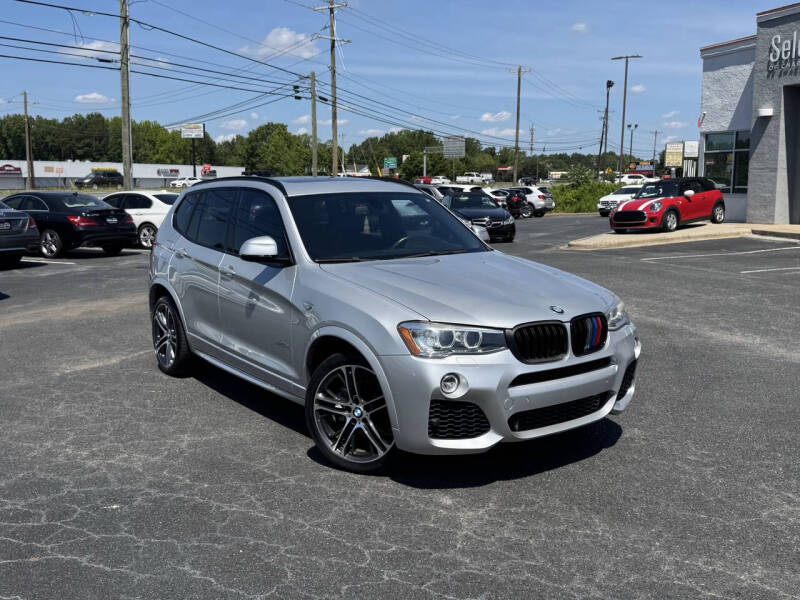 2017 BMW X3 sDrive28i