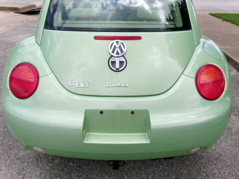 2002 Volkswagen New Beetle GLX 1.8T