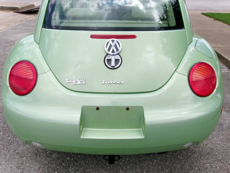 2002 Volkswagen New Beetle GLX 1.8T