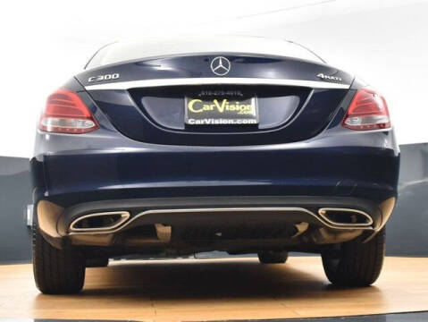 2017 Mercedes-Benz C-Class