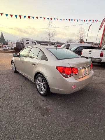 2013 Chevrolet Cruze LTZ Auto