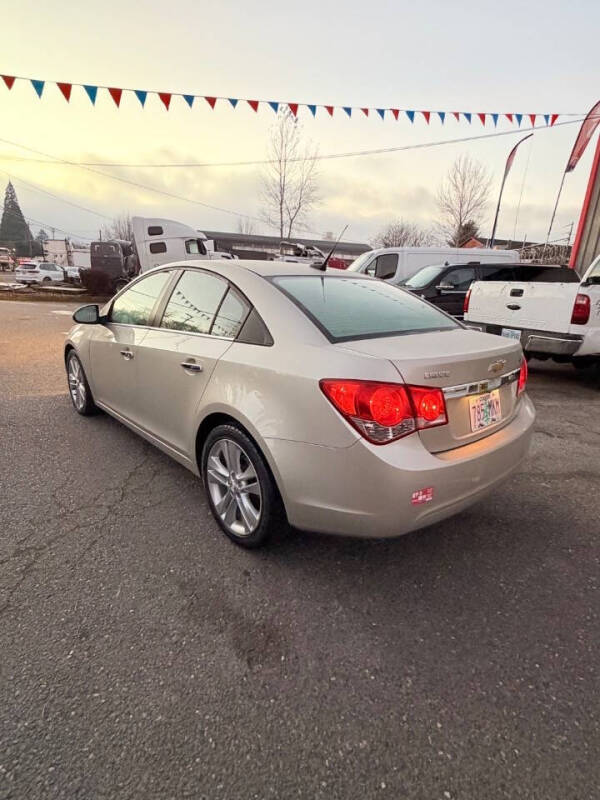 2013 Chevrolet Cruze LTZ Auto