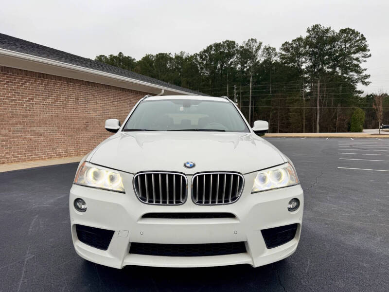 2014 BMW X3 xDrive35i