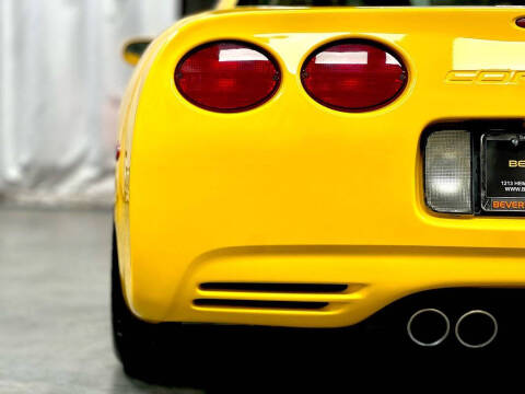 2003 Chevrolet Corvette Z06