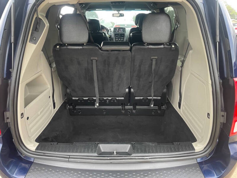 2017 Dodge Grand Caravan SXT