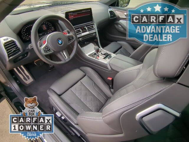 2025 BMW M8 Competition