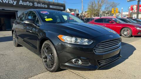 2015 Ford Fusion for sale at Parkway Auto Sales in Everett MA