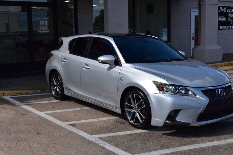 2015 Lexus CT 200h
