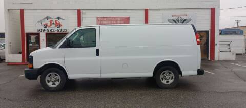 2007 Chevrolet Express for sale at J & R AUTO LLC in Kennewick WA