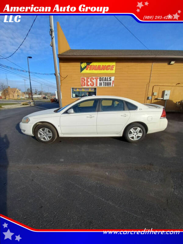 2009 Chevrolet Impala for sale at American Auto Group LLC in Saginaw MI