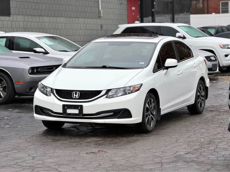 2013 Honda Civic EX