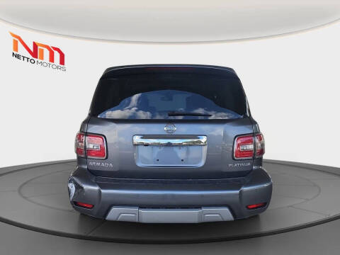 2017 Nissan Armada Platinum