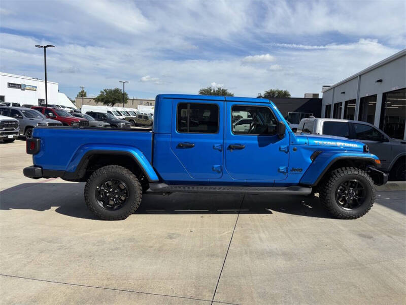 2025 Jeep Gladiator Texas Trail