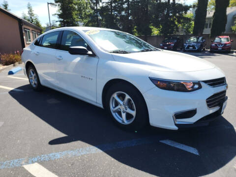 2018 Chevrolet Malibu for sale at Sac River Auto in Davis CA