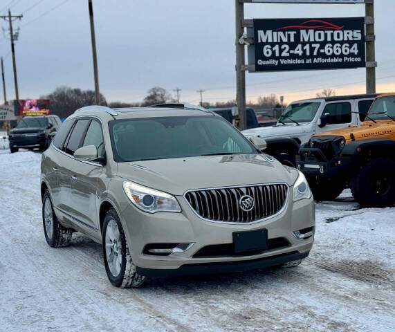 2017 Buick Enclave for sale at MINT MOTORS in Ramsey, MN