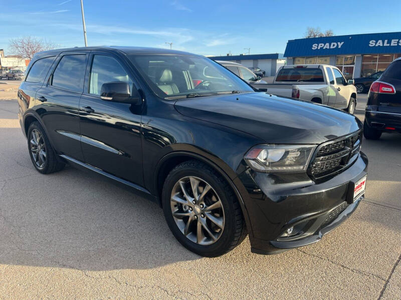 2014 Dodge Durango for sale at Spady Used Cars in Holdrege NE