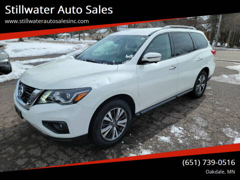 2018 Nissan Pathfinder for sale at Stillwater Auto Sales in Oakdale MN