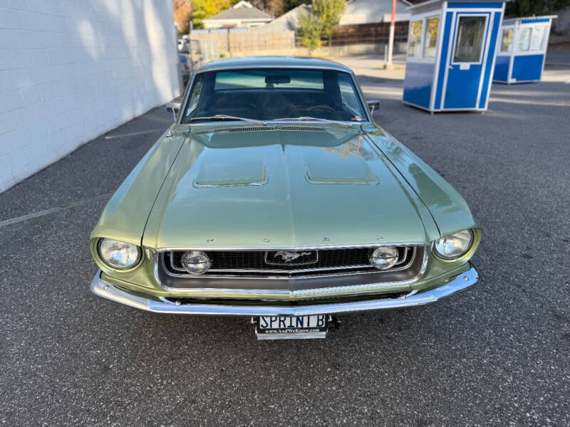 1968 Ford Mustang