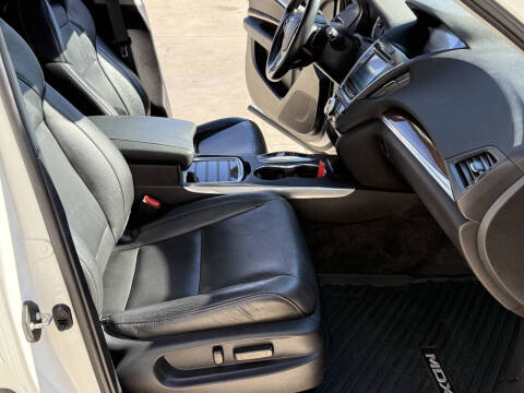 2018 Acura MDX SH-AWD w/Tech