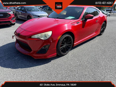 2013 Scion FR-S