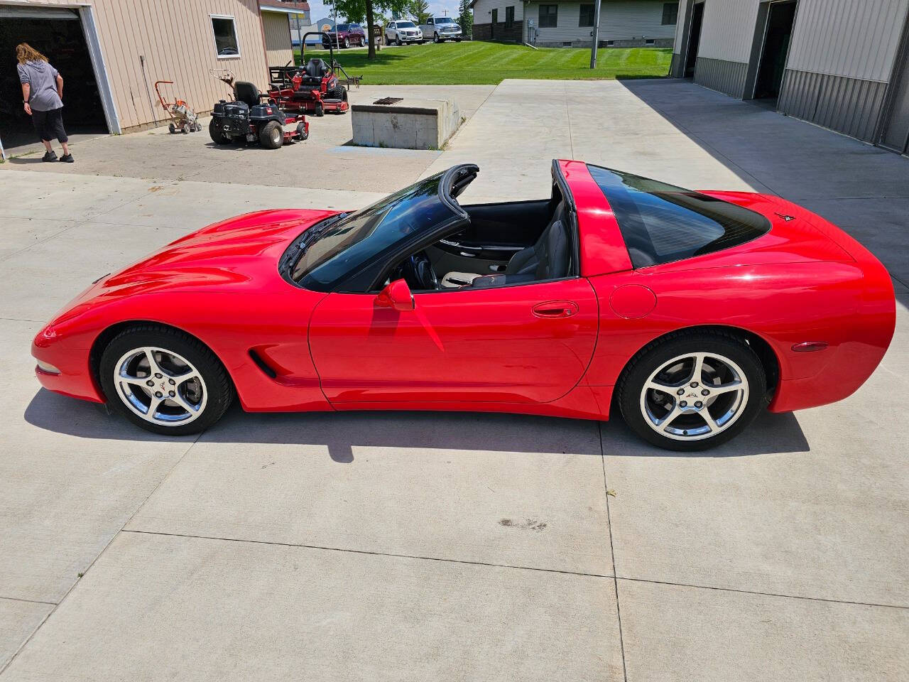 2001 Chevrolet Corvette 228