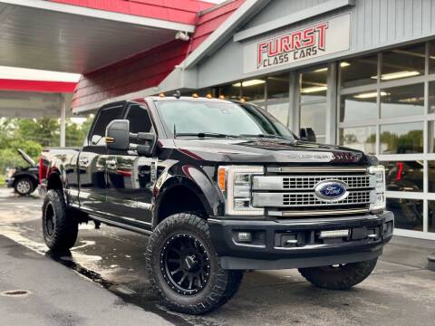 2019 Ford F-250 Super Duty for sale at Furrst Class Cars LLC in Charlotte NC