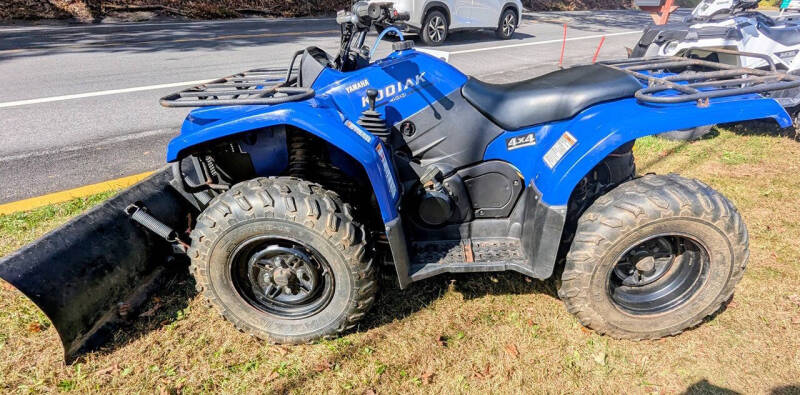 2004 Yamaha Kodiak 400 4X4 Plow