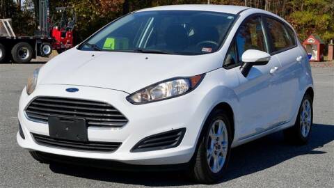 2014 Ford Fiesta for sale at Capitol Motors in Fredericksburg VA