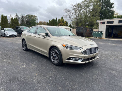 2017 Ford Fusion SE