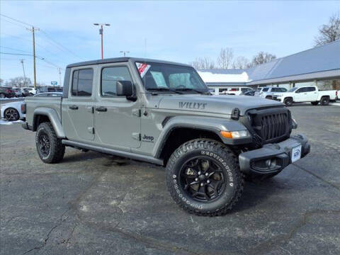 2021 Jeep Gladiator for sale at BuyRight Auto in Greensburg IN