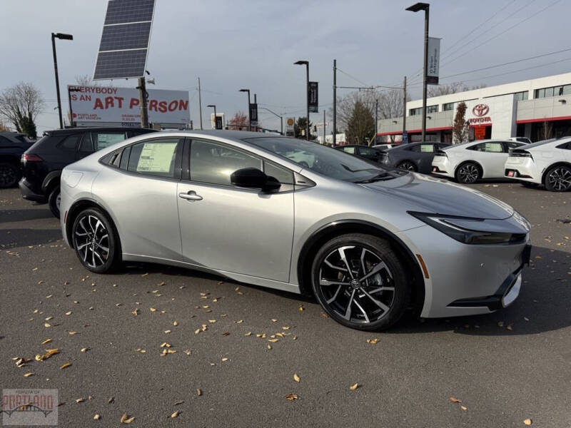 2026 Toyota Prius Plug-in Hybrid XSE